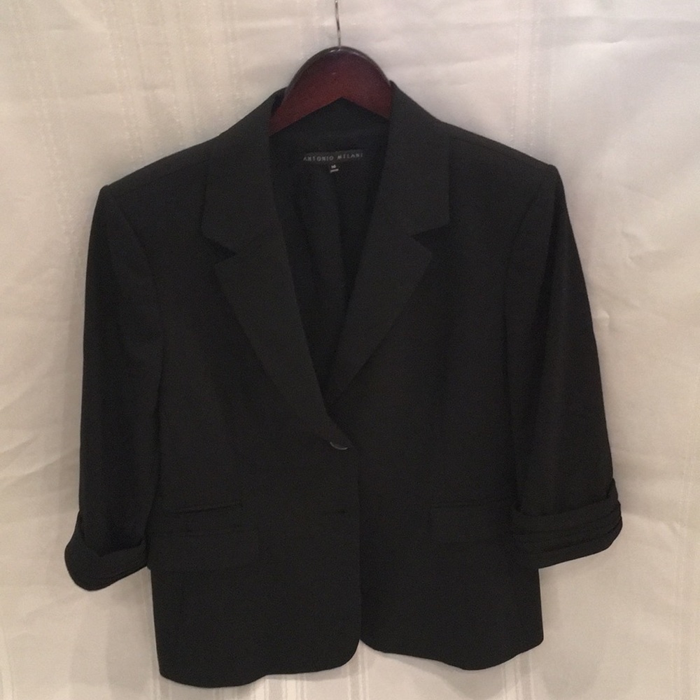 Antonio Melani Black Blazer